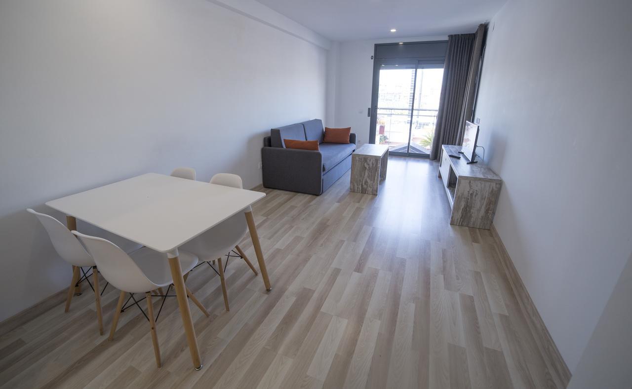 Apartaments Ponent Lloret de Mar Exterior foto